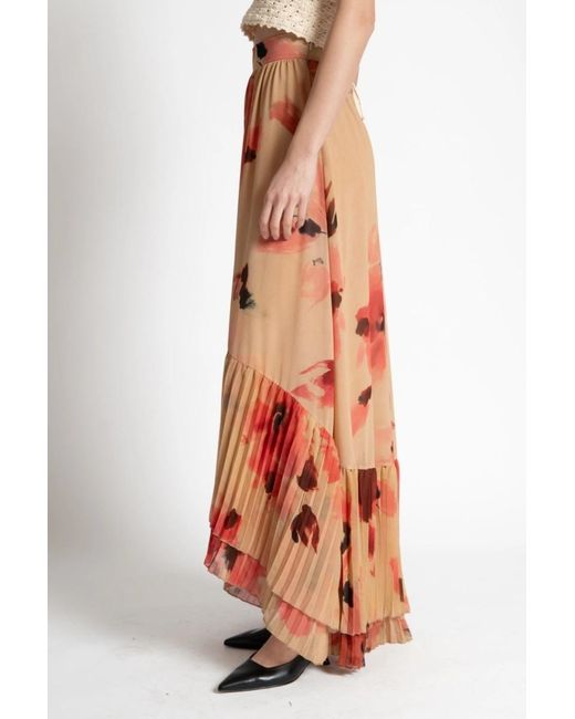 Kaos Orange Gonna Donna Skirt