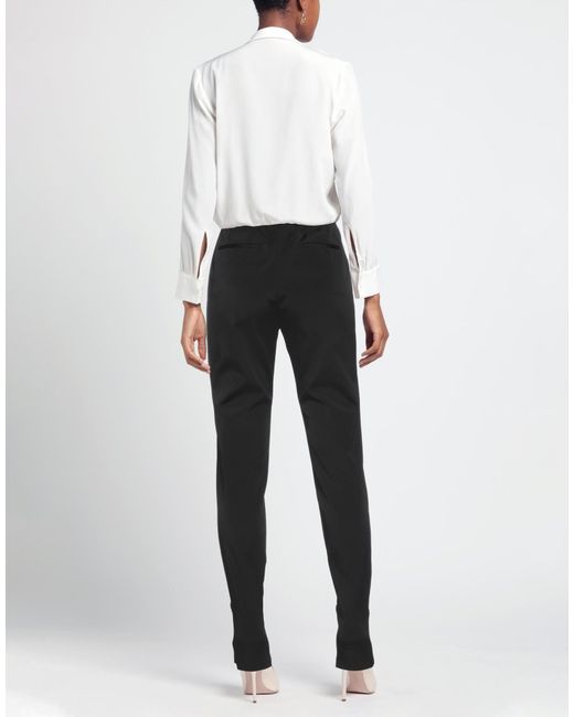 Dolce & Gabbana Black Casual Trouser