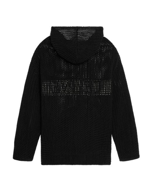 Céline Black Oversized Baja for men