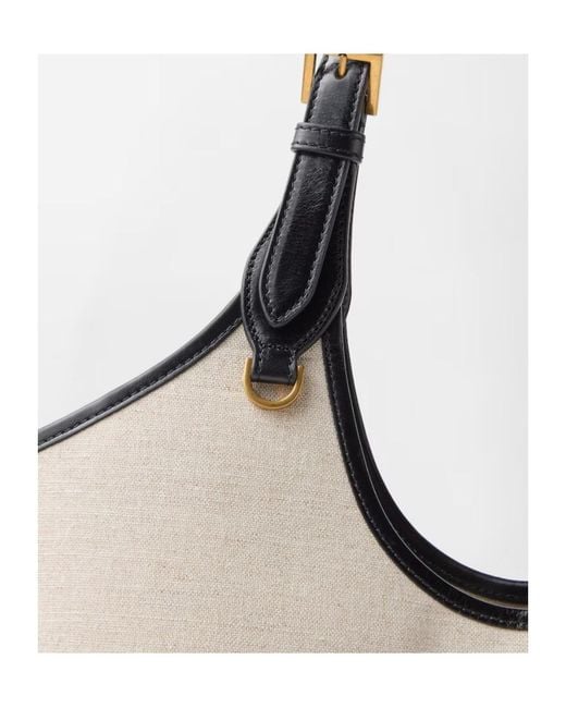 Versace White Rivière Large Tote Bag