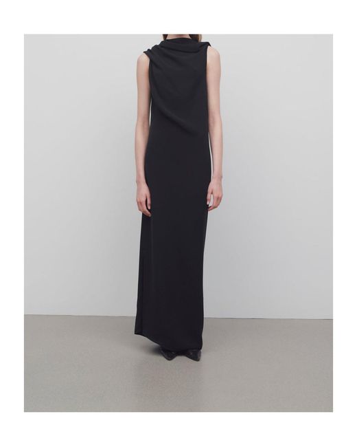 The Row Black Sleeveless Dress
