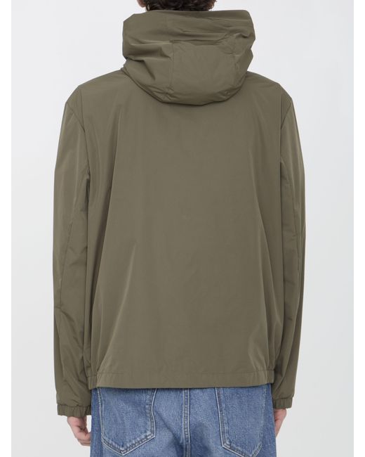 Moncler Black Traversier Hooded Jacket for men