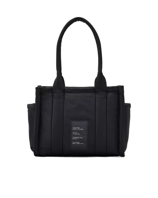 Marc Jacobs Black The Puffy Medium Tote Bag