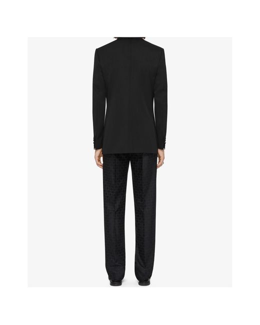 Givenchy Black Slim Fit Tailored Pants for men