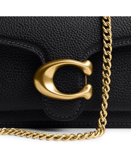 COACH Black Tabby 19 Shoulder Bag