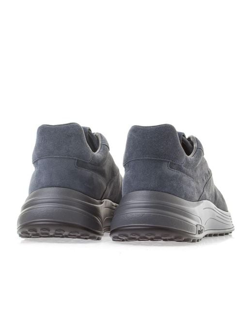 Hogan Blue Hyperlight Lace-Up Sneakers for men