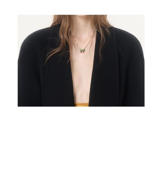 Valentino Black Long-Sleeved Coat