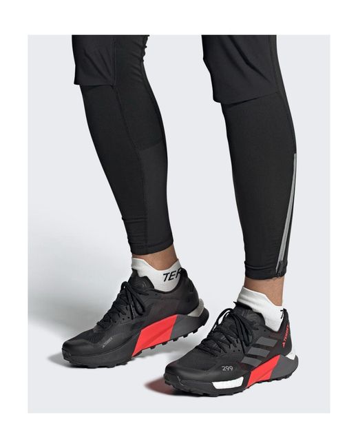 Adidas Originals Black Logo Sports Shoes for men