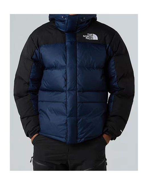 The North Face Blue Himalayan Padded Jacket for men