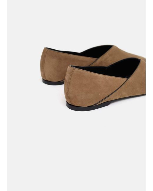 Totême Brown Totême Everyday Ballet Flats