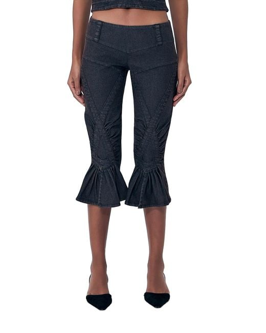 KNWLS Blue Belt Loop Jeans