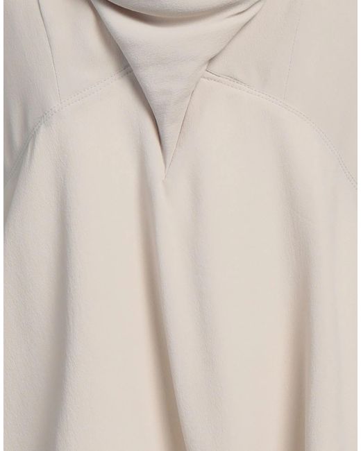 Isabel Marant Natural Plain Colour Tops