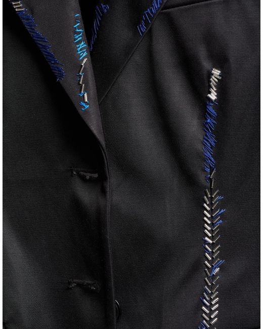 Marni Black Double-Breasted Blazer