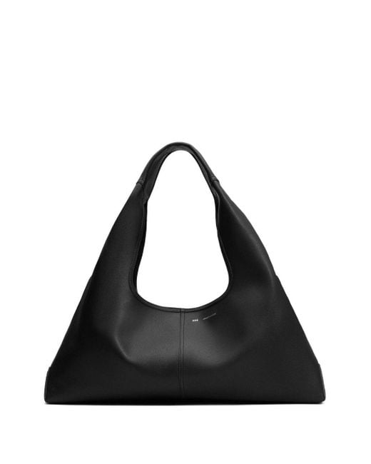 AMI Black Etienne Shoulder Bag
