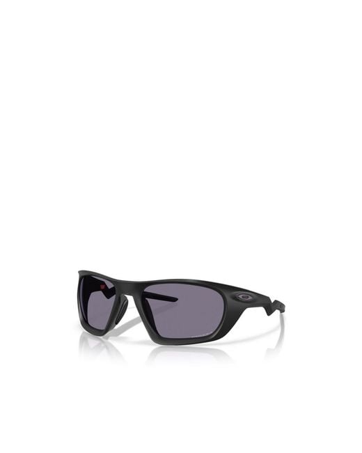 Oakley Multicolor Lateralis Wrap Sunglasses for men