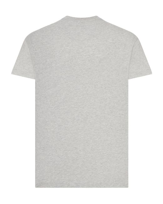 Jil Sander Multicolor Logo Patch Crewneck Pack Of Three T-Shirt for men