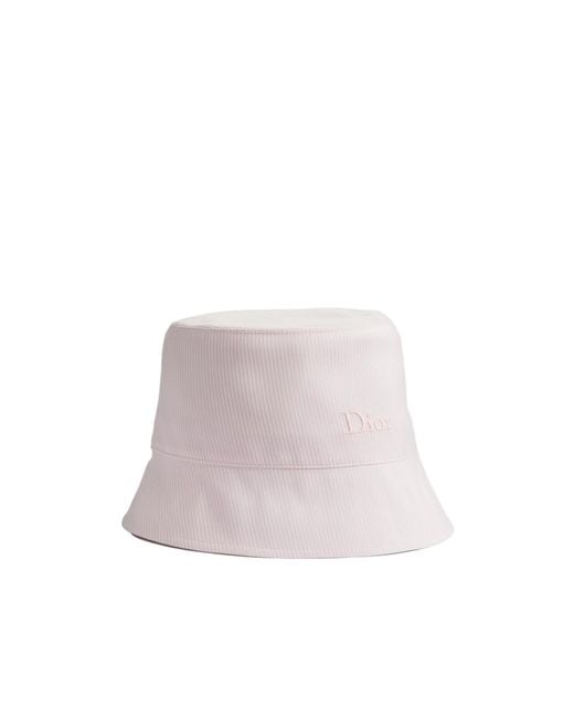 Dior Multicolor Iviera Mariniere Teddy-D Small Brim Bucket Hat