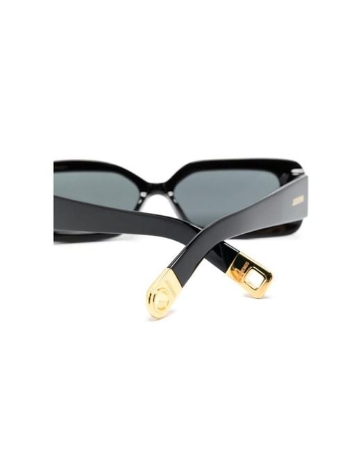 Jacquemus White Full Frame Sunglasses