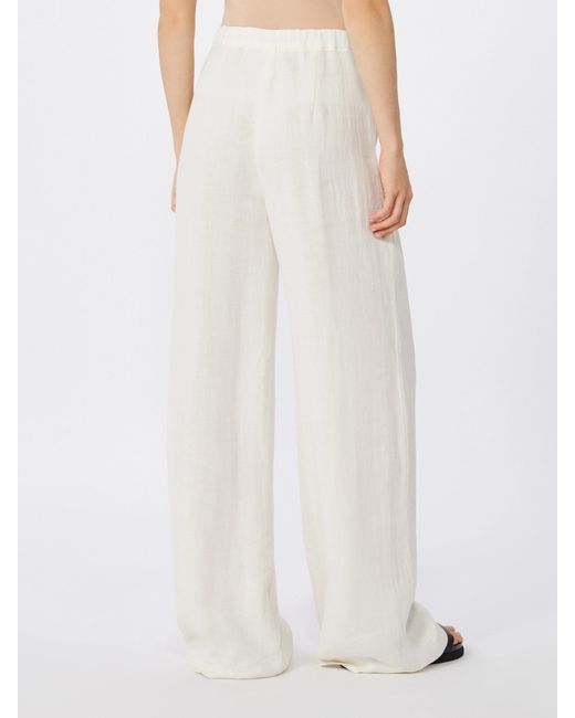 Max Mara White Studio Pelota Drawstring Trousers