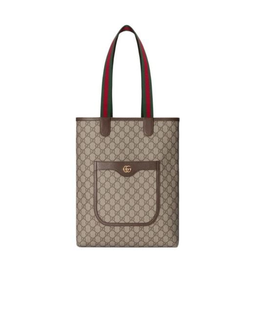 Gucci Natural Ophidia Gg Small Tote Bag for men