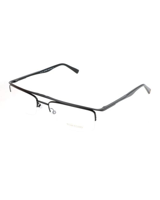 Tom Ford White Logo Flat Mirror for men
