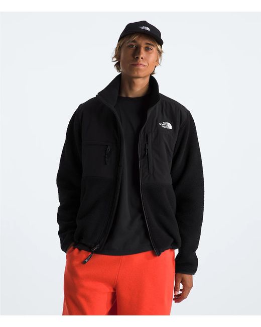 The North Face Black Retro Denali Jacket for men