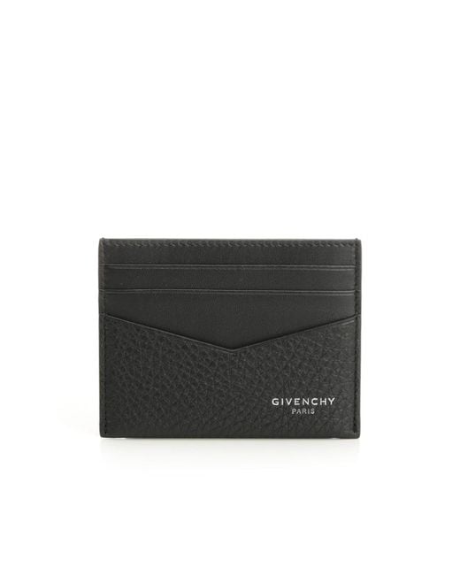 Givenchy Black Card Holder for men