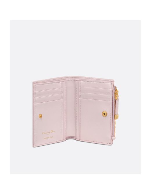 Dior Dahlia Wallet in Pink | Lyst