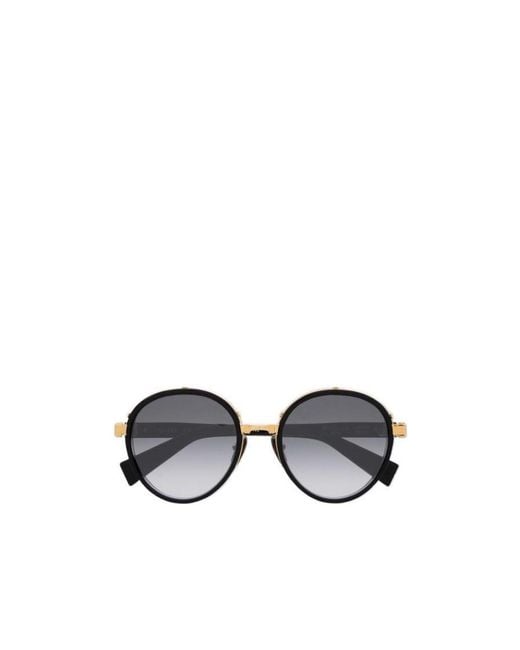 Balmain White Eyewear Croissy Sunglasses for men
