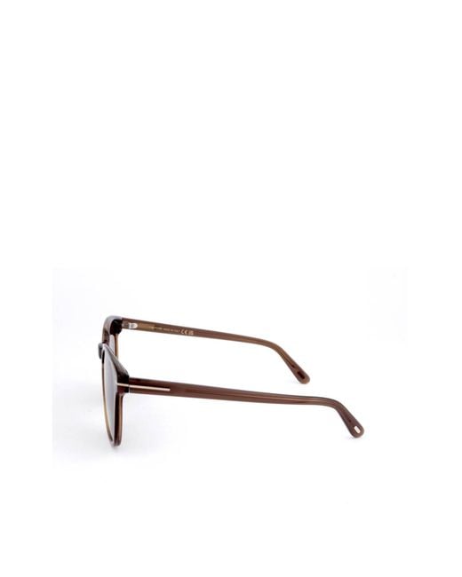 Tom Ford Multicolor Full Frame Sunglasses for men