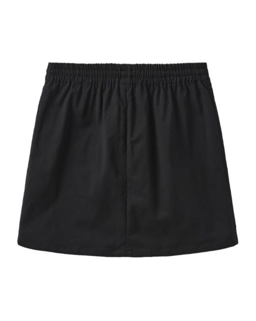 Marissa Chiara Black Work Skirt