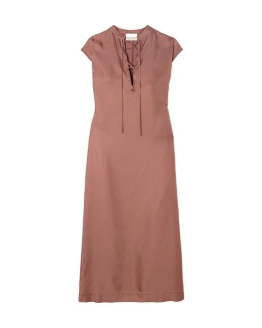 Loulou de Saison Brown Demeter Dress