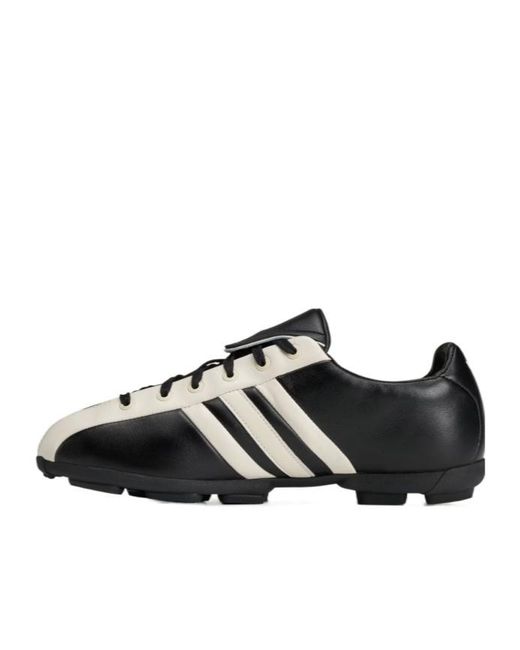 Y-3 Black Field Sneakers for men