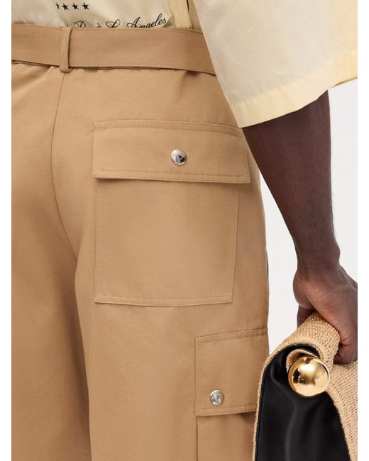 Jacquemus Natural Shorts for men