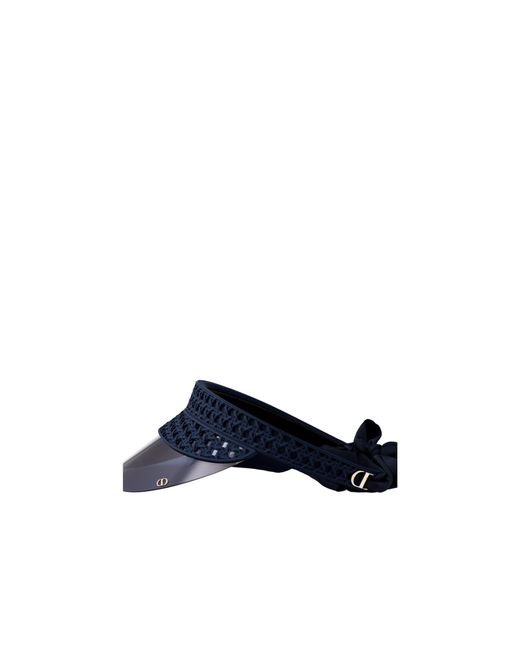 Dior Blue Logo Sun Hat