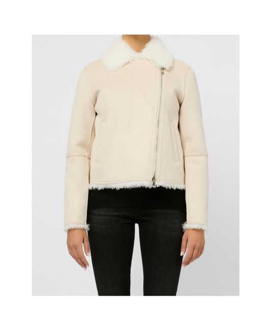 Betta Corradi Natural Long-Sleeved Casual Jacket