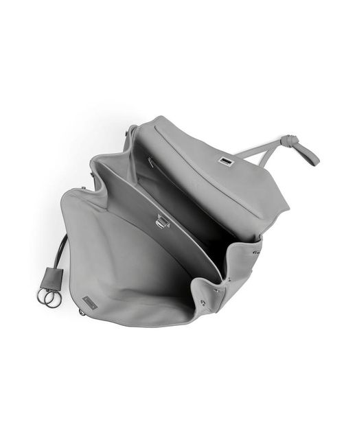 Balenciaga Gray Rodeo Handbag Medium