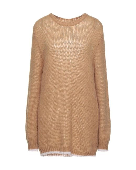 Marni Natural Lightweight Knit Jumper