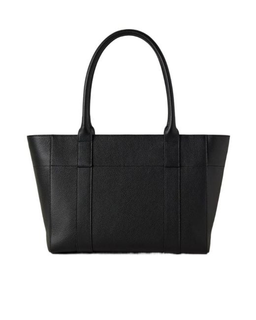 Mulberry Black Bayswater 9 To 5 Small Tote Bag