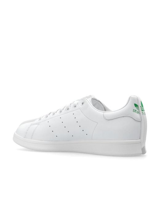 Adidas Originals White X Craig Stan Smith Leather Sneakers for men