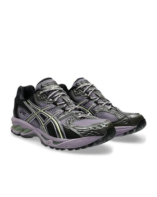 Asics Black Gel Nimbus 10.1 Lace-Up Sneakers for men