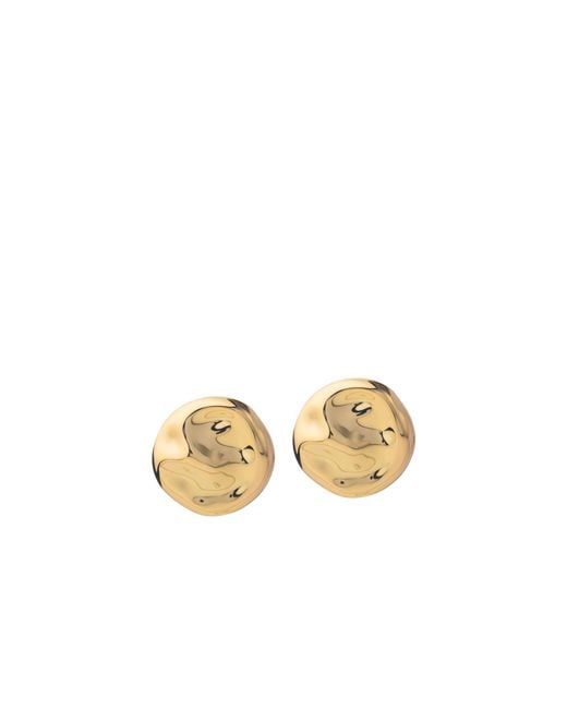 FEDERICA TOSI Metallic Mindy Stud Earrings