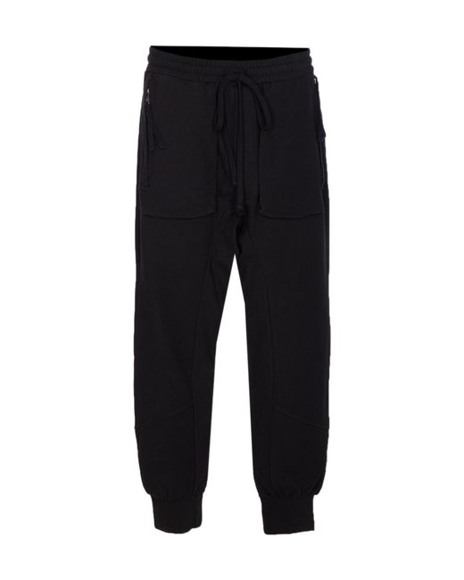 Thom Krom Black Pants for men