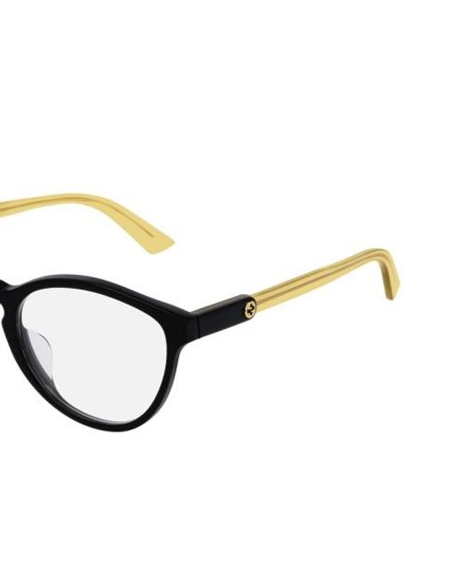 Gucci White Logo Flat Mirror for men
