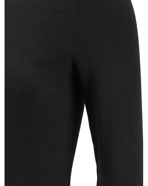 Wolford Black Long-Sleeved T-Shirt