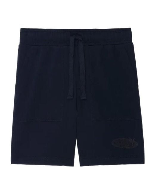 Zadig & Voltaire Blue Pablo Track Shorts for men