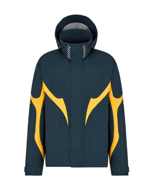 Dior Blue And Descente And Lewis Hamilton Ski Parka for men