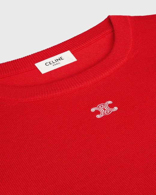 Céline Red Top