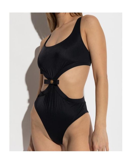 Versace Black One-Piece