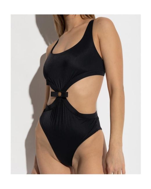 Versace Black One-Piece